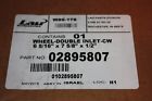 0102895807 02895807 Lau Double Blower Wheel Cw