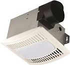 076335228198 Monument Exhaust Fan With Light Cfm Sone Duct