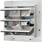 0856957005281 Iliving Attic Exhaust Fan Vent Variable Speed Steel