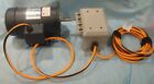 098004.00 Leeson Dc Motor With Controller Permanent Magnet