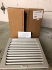 11760004050 Pfannenberg Exhaust Filter Lt Grey New 11760004050 Pfannenberg Exhaust Filter Lt Grey New