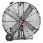 1184000 Galvanized Steel Belt Drive Industrial Drum Fan 026282118400
