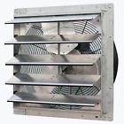 1201g8i7hqw Iliving Shutter Attic Fan Variable Speed Exhaust Wall Mounted Automatic