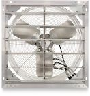 12sf43 Hessaire 12 Shutter Fan 857811006086