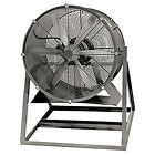 18da-1m-3-exp Americraft Exp Aluminum Propeller Fan With Medium Stand Hp Cfm