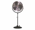 1anz7 Dayton Pedestal Commercial Air Circulator Garage Warehouse Workshop Fan New