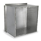 46-1-8 1wbu6 Dayton Galvanized Steel Fan Guard 190735149225