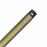 22729 Hunter Fan Company Downrod Antique Brass 049694227294