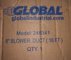 246341 Global Industrial Portable Ventilation Fan Inch By Feet Long Blower