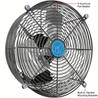 Chain-12 246618 Cd New Direct Drive Exhaust Fan With Pull