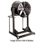 24da-1-2h-1-exp Americraft Exp Aluminum Propeller Fan With High Stand Hp Cfm
