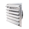 24sf6d240c Hessaire Shutter Exhaust Fan Wall Mounted Dual Speed 313092465436