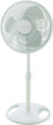 2520 Lasko Metal Products Oscillating Stand Fan Cfm White 046013322708