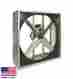 Virvi5417u 25500 Streamline Industrial Exhaust Fan Belt Drive 54 115 230v 2 Hp 1 Ph Cfm