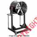 42da-5h-3-tefc 27000 Americraft 42 Tefc Aluminum Propeller Fan With High Stand 5 Hp Cfm 4 Bl