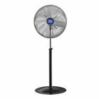 292593 Global Industrial Diameter Deluxe Oscillating Pedestal Fan Lot 0707022327459