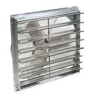 294498 Cd Exhaust Ventilation Fan With Shutter Single Speed Lot Of