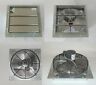 2c710c Dayton Electric Motorized Power Shutter Mounted Ventilator Exhaust 190735141977