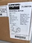 208-230-460 2nky3 Dayton Mtr Hp Eff Nib