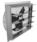 2she10210 Fantech Shutter Fan Exhaust Wall Vent Small Axial 727306048610