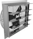 2she20b1w Fantech Axial Wall Shutter Fan Direct Driveve Hp