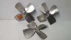 4-wing 35513 Acme Miami Lot Of Blade Aluminum Ccw Bore