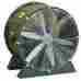 48dal-7-1 37000 2l-3-tefc Americraft 48 Tefc Aluminum Propeller Fan With Low Stand 7-1 2 Hp Cfm