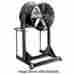 48dal-10h-3-tefc 41000 Americraft 48 Tefc Aluminum Propeller Fan With High Stand 10 Hp Cfm