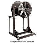 42dal-2h-3-tefc Americraft 42 Tefc Aluminum Propeller Fan With High Stand 2 Hp 19500 Cfm