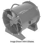 48dsl-10l-3-tefc Americraft 48 Steel Propeller Fan With Low Stand 10 Hp 42000 Cfm