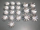 4c465 Dayton Fan Blades Lot Aluminum Bore