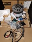4m100j Dayton Direct Drive Fan Blower With Mounting Accessories