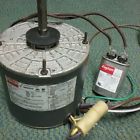 4m207g Dayton Nos Hp Condensor Fan Motor Part With Capacitor
