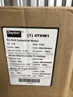 208-230-460 4thw1 Dayton Hp Motor Rpm Ph Vac Frame Gen Purpose