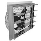 5009884 Axial Wall Shutter Fan 648865009884