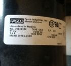 50756-d500 Fasco Centrifugal Blower With Sleeve Bearing Rpm 663001020820