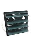 59805 Metal Shutter Exhaust Fan Garage Air Ventilation Inch Office Factory