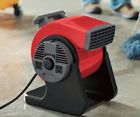 6 Pivoting High Velocity Utilityelectric Household Fan Desktop Type 691218723500