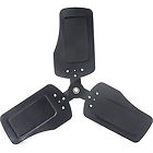 600598 Global Industrial Replacement Fan Blades For Blower Model 707022126366