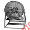 60dall-15m-3-tefc 60750 Americraft 60 Tefc Aluminum Propeller Fan With Medium Stand 15 Hp Cfm