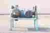 615-4500 Smoot Used Vacuum Blower Sutorbilt Siemens 60hp Rgzzecp Explosion Proof