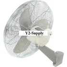 653399 Tpi New Washdown Rated Wall Mount Fan Hp Cfm