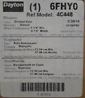4c448 6fhy0 Dayton Blower 465 Cfm