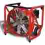 720g4-h Supervac Hvac Fans Circulators Gas Ppv Fan With 6.5 Hp Honda Engine 20 Blade