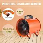 729270346822 Tek Genius Extractor Fan Blower Portable Duct Hose