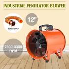 729270346839 Tek Motion Industrial Extractor Fan Blower Duct Hose
