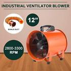 729270346846 Tek Motion Industrial Extractor Fan Blower Duct Hose