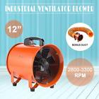 729270357101 Extractor Fan Blower Portable Duct Hose Fume Utility