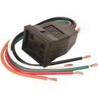 7583 Pigtail Motor Receptacle Dial 026529758307