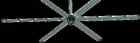 D550 8-18ft Macroair Hvls Fan